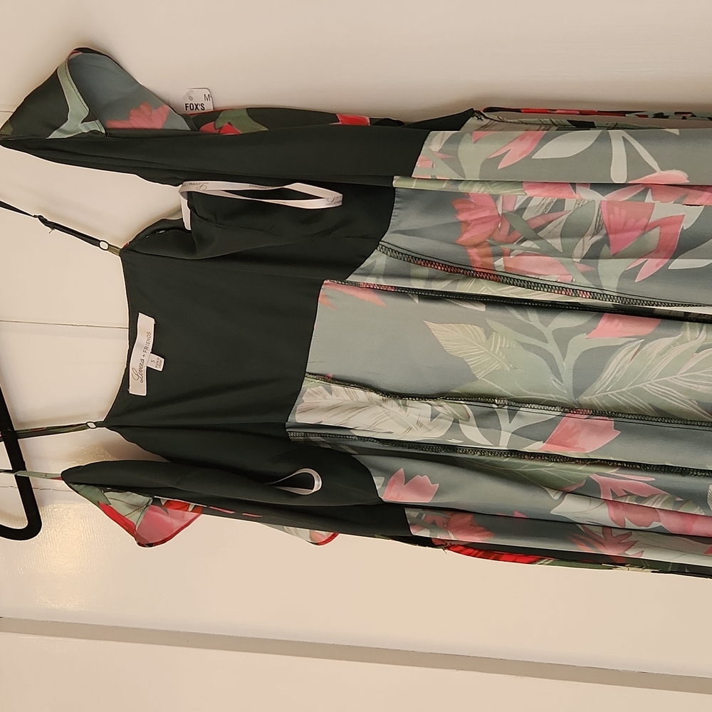 Lovers + Friends silk maxi dress - Picture 7 of 7